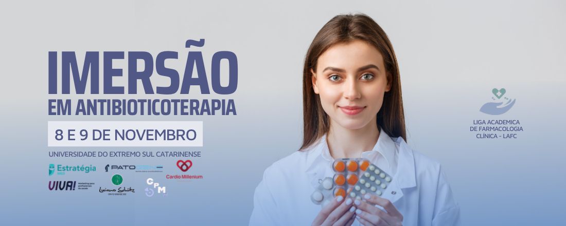 Imersão em Antibioticoterapia