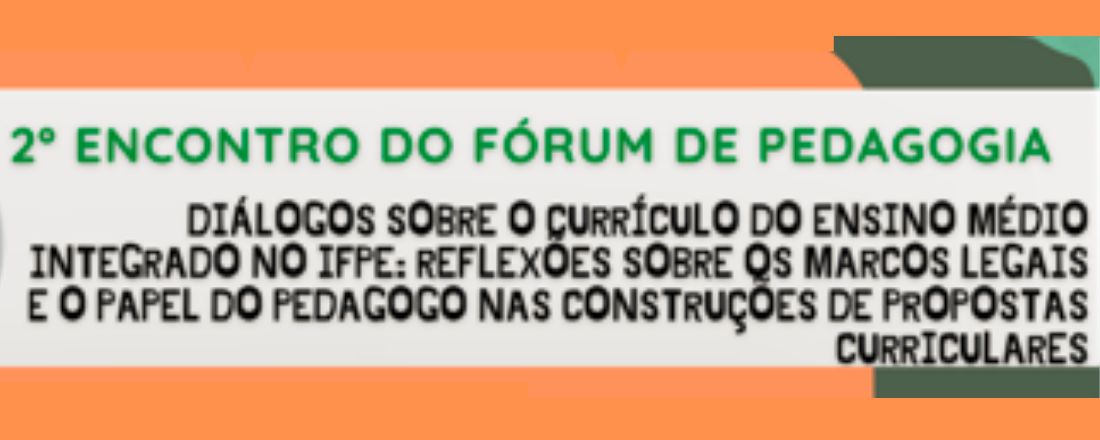 2º Encontro do Fórum de Pedagogia