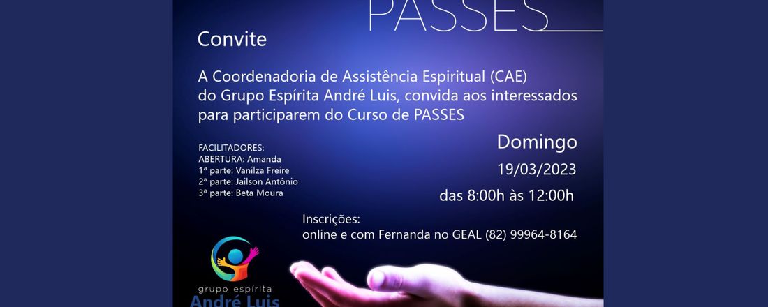 Curso de Passes - GEAL