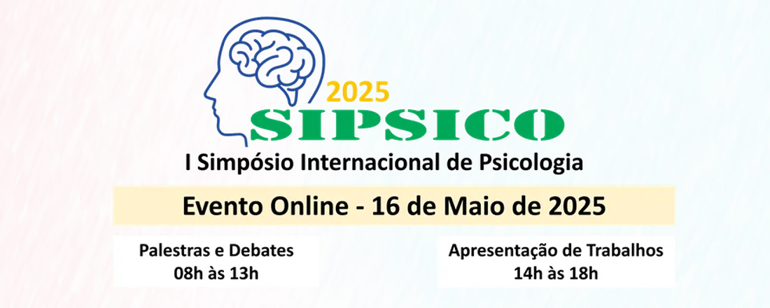 I Simpósio Internacional de Psicologia