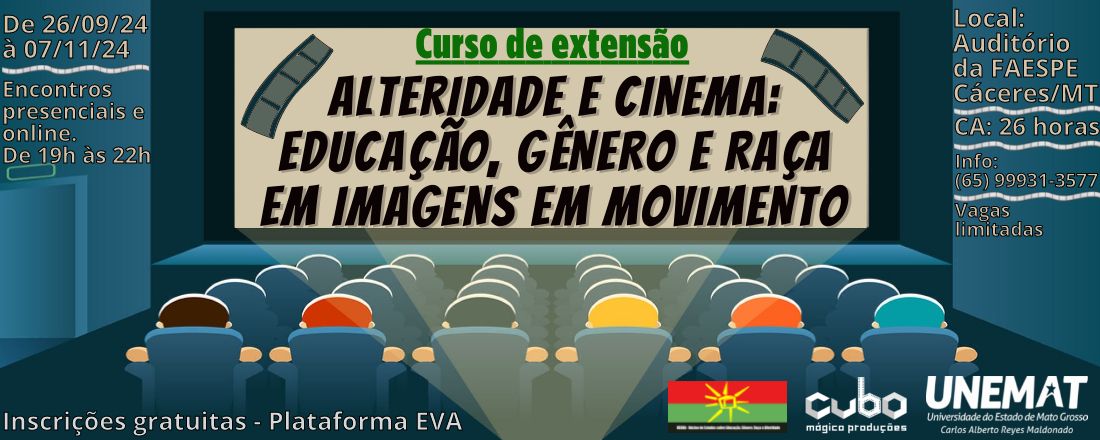 Alteridade e Cinema – Educação, gênero e raça em imagens em movimento