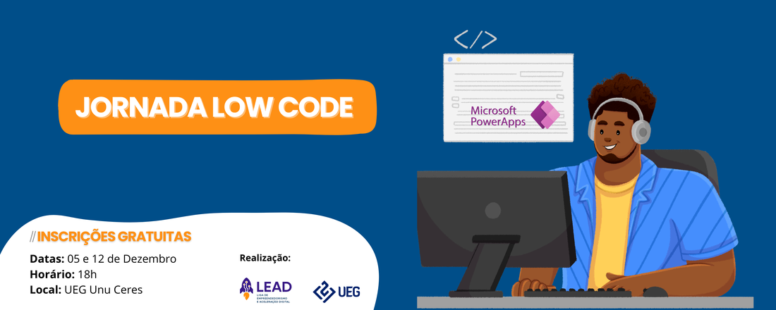 Jornada Low Code – Crie sem Limites!