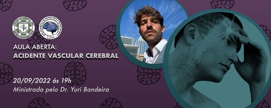 Aula AVC - Dr. Yuri Bandeira