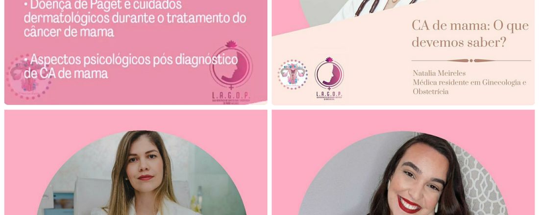 “Câncer de mama, o que devemos fazer?”
