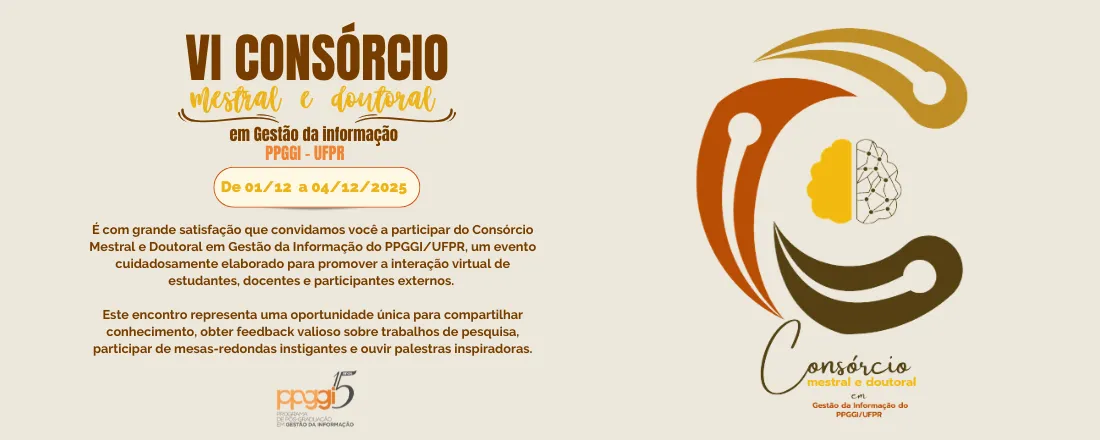 VI Consórcio Mestral e Doutoral