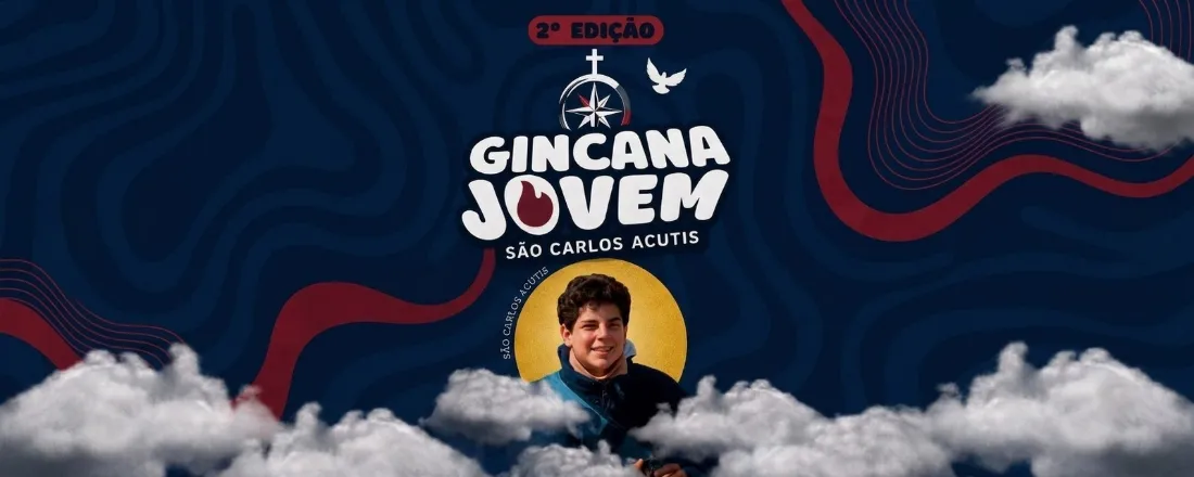 2° EDIÇÃO GINCANA JOVEM SÃO CARLO ACUTIS