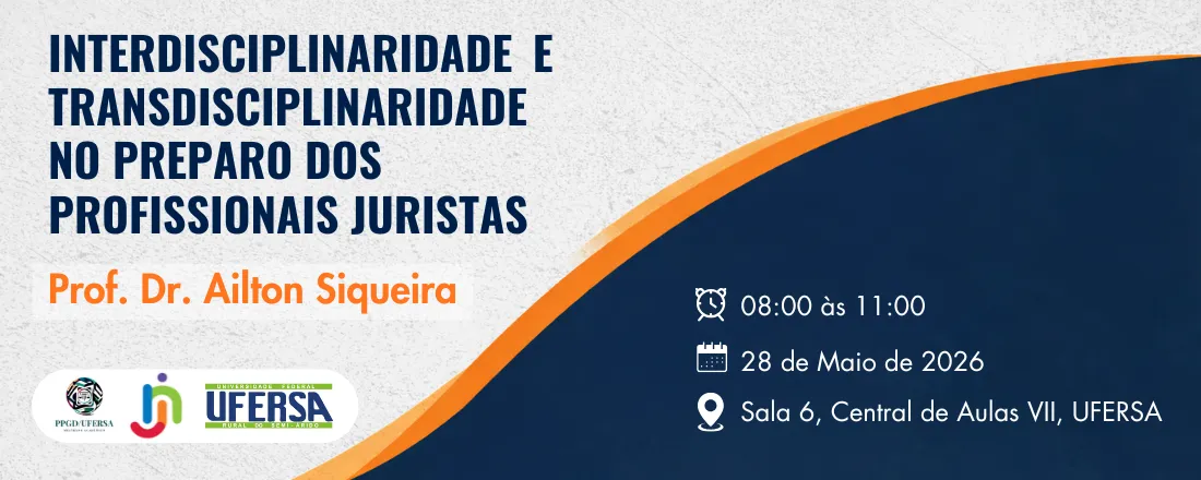 Interdisciplinaridade e Transdisciplinaridade no Preparo dos Profissionais Juristas
