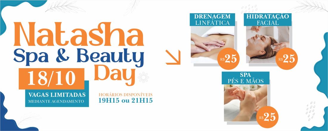 Spa and Beauty Day (Outubro)