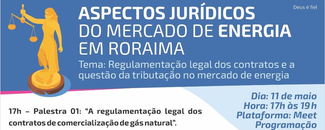 ASPECTOS JURÍDICOS DO MERCADO DE ENERGIA EM RORAIMA