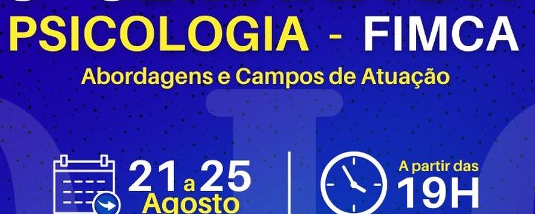 MOSTRA CIENTÍFICA - III Semana de Psicologia FIMCA