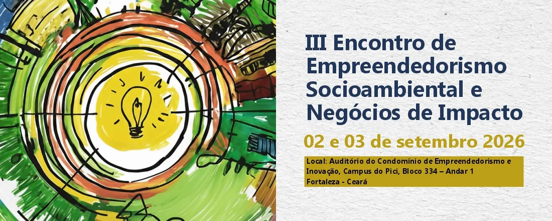 III Encontro de Empreendedorismo Socioambiental e Negócios de Impacto