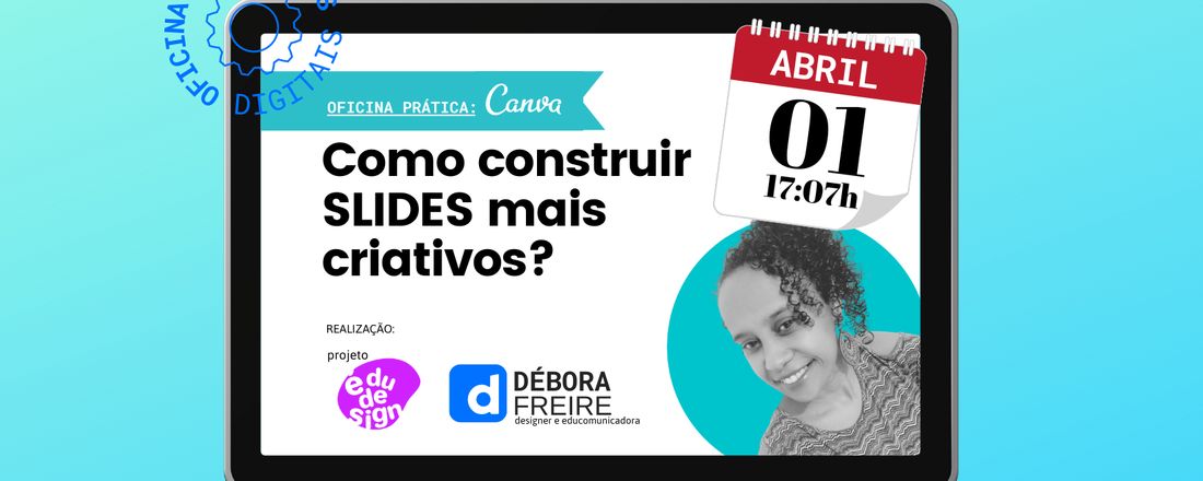 OFICINA SLIDES CRIATIVOS COM CANVA