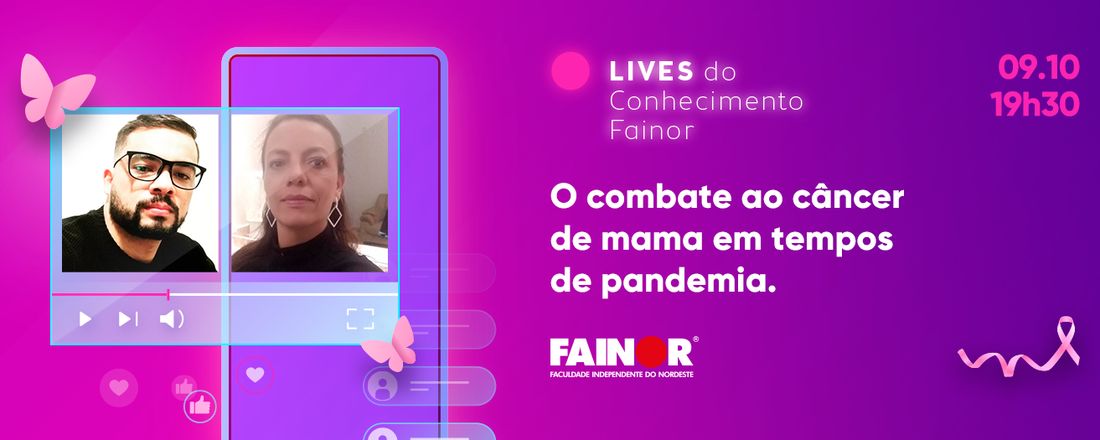 O combate ao câncer de mama em tempo de pandemia