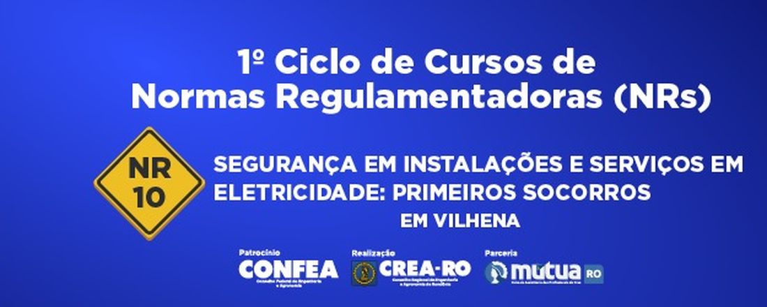 NR - 10 Segurança em Instalações e Serviços em Eletricidade - VH