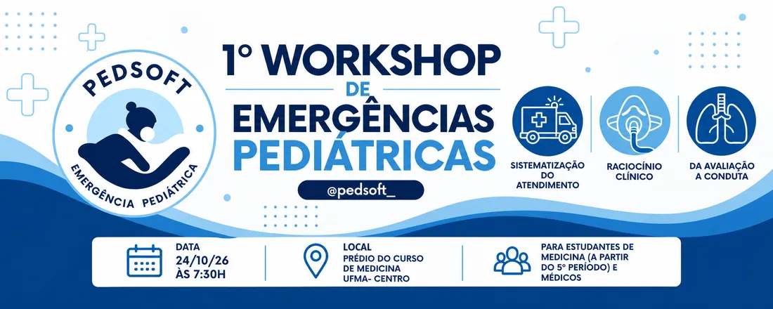 1º Workshop Pedsoft - Manejo das Emergências Pediátricas
