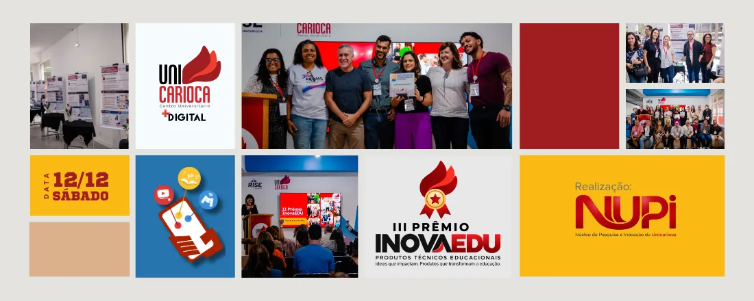 III Prêmio InovaEdu: Ideias que Impactam e Transformam a Educação