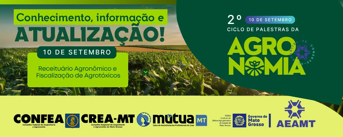 2º Ciclo de Palestras da Agronomia
