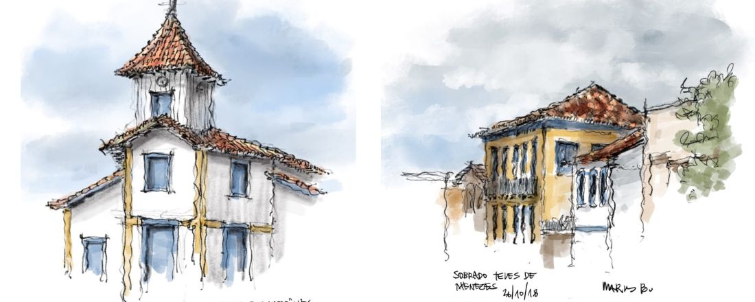 1º MOC URBAN SKETCHERS