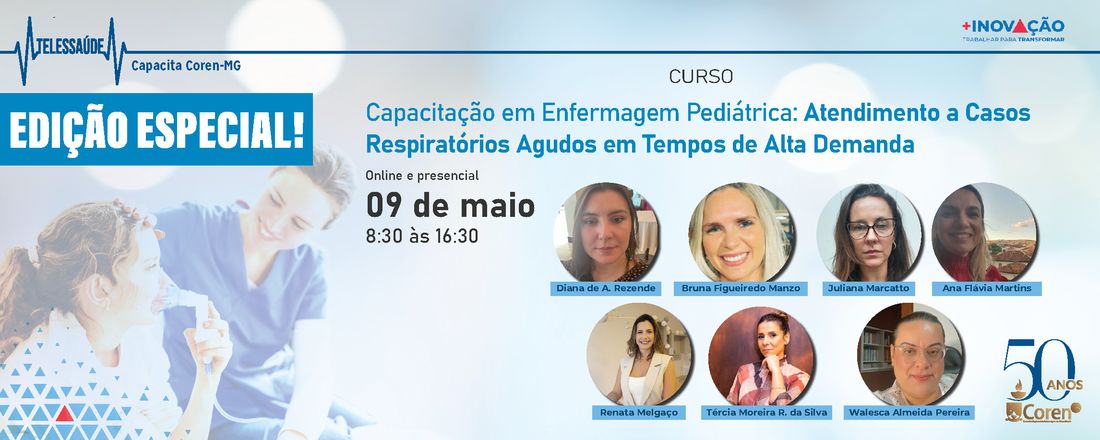 Capacitação em Enfermagem Pediátrica: Atendimento a Casos Respiratórios Agudos em Tempos de Alta Demanda