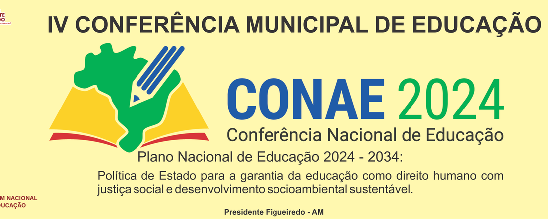 CERTIFICAÇÃO IV CONFERÊNCIA MUNICIPAL DE EDUCAÇÃO - CONAE - 2023