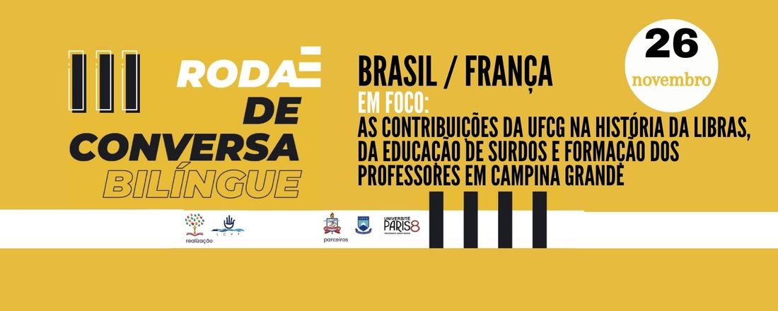 III Roda de Conversa Bilíngue