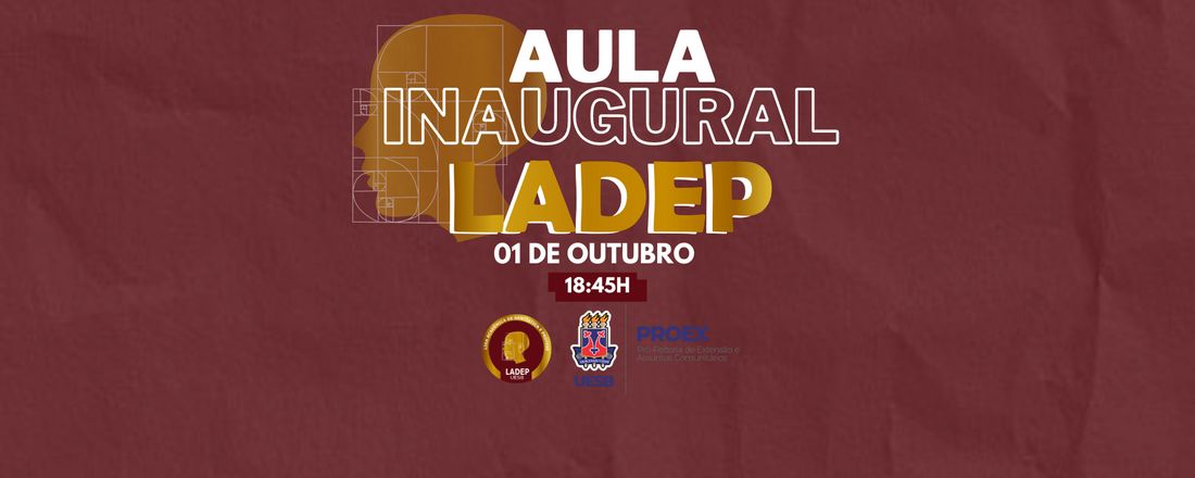 Aula Inaugural LADEP