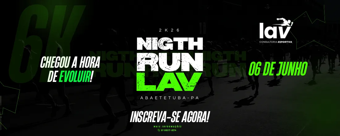 NIGTH RUN LAV 2026