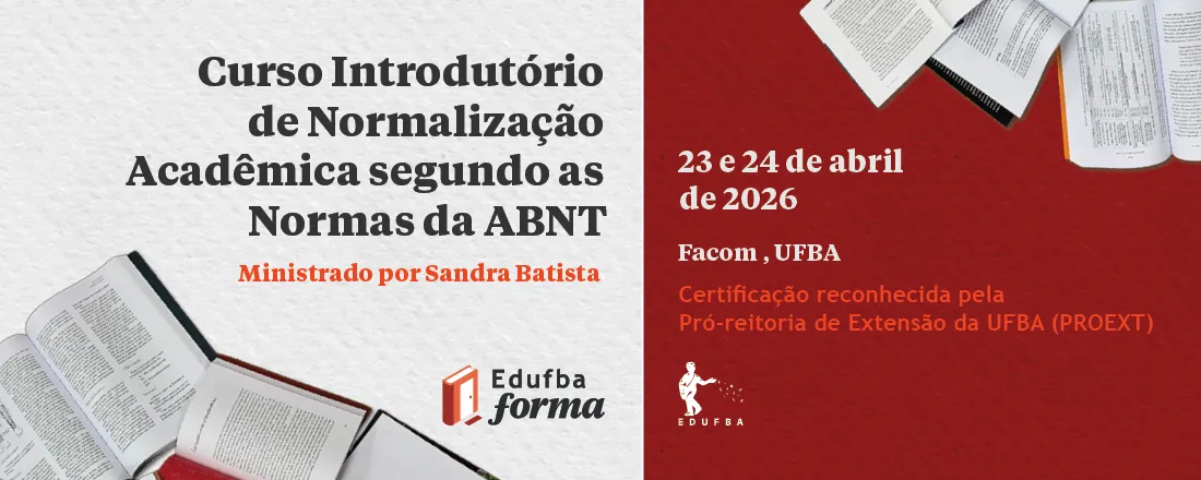 Curso Introdutório de Normalização Acadêmica segundo as Normas da ABNT