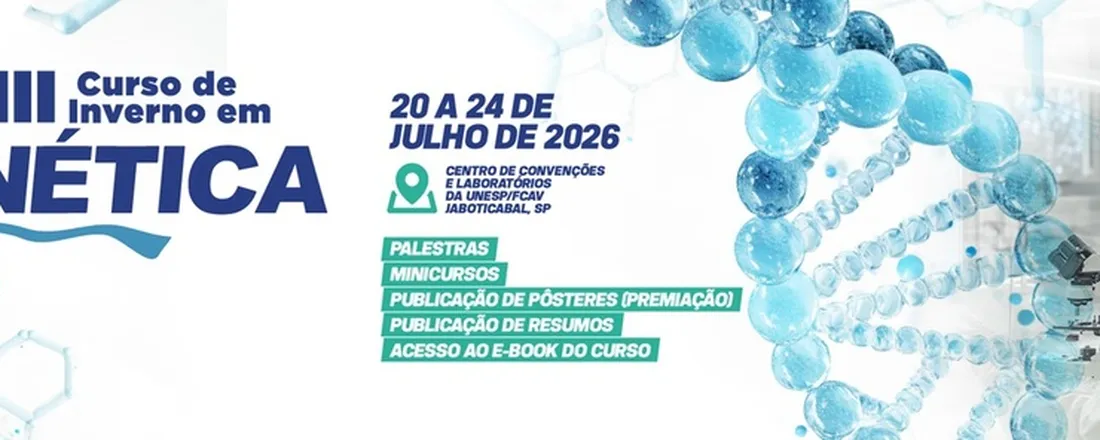 XVIII Curso de Inverno de Genética