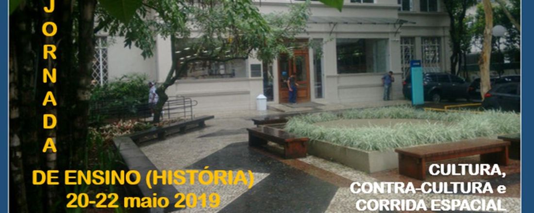 IIª - Jornada de Ensino e práticas escolares - 2019 (História, ensino e interdisciplinaridades – Universidade Veiga de Almeida)  Temática: cultura, contracultura e corrida espacial na educação básica e superior.