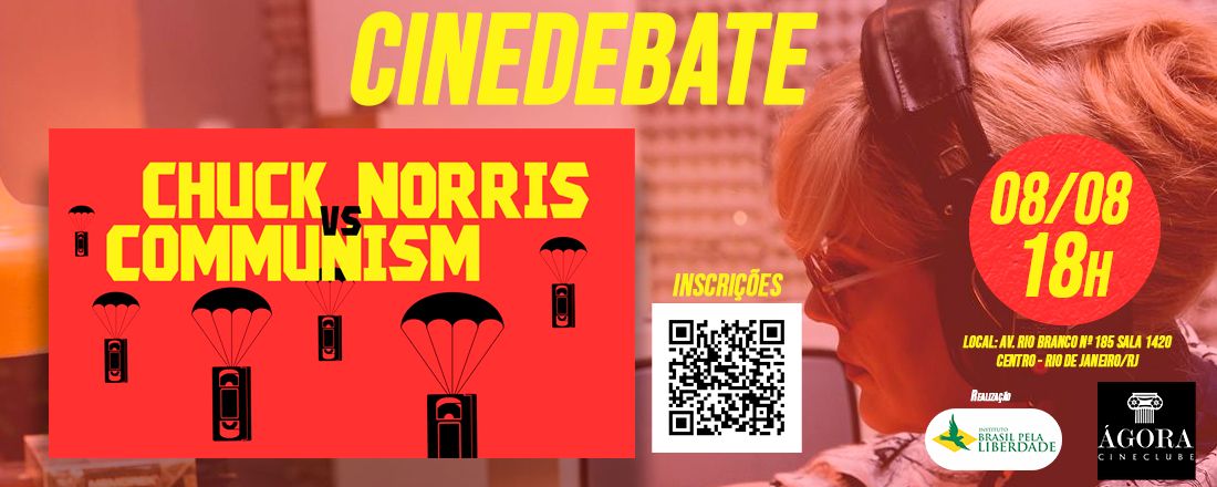 CINEDEBATE: CHUCK NORRIS VS COMMUNISM