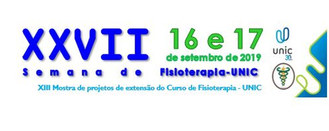 XXVII Semana de Fisioterapia - UNIC