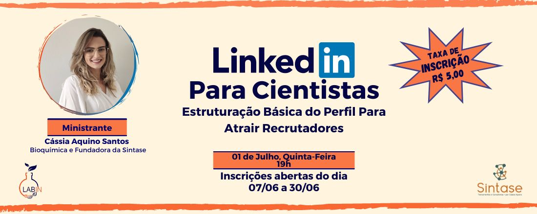LinkedIn Para Cientistas