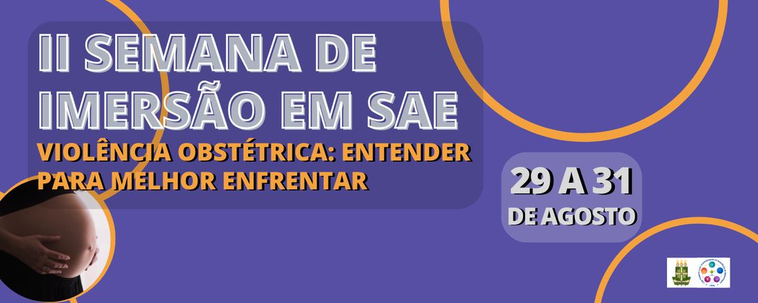 II SISAE- Violência Obstétrica: conhecer para melhor enfrentar