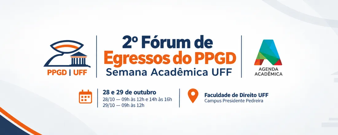 II Fórum de Egressos do PPGD UFF
