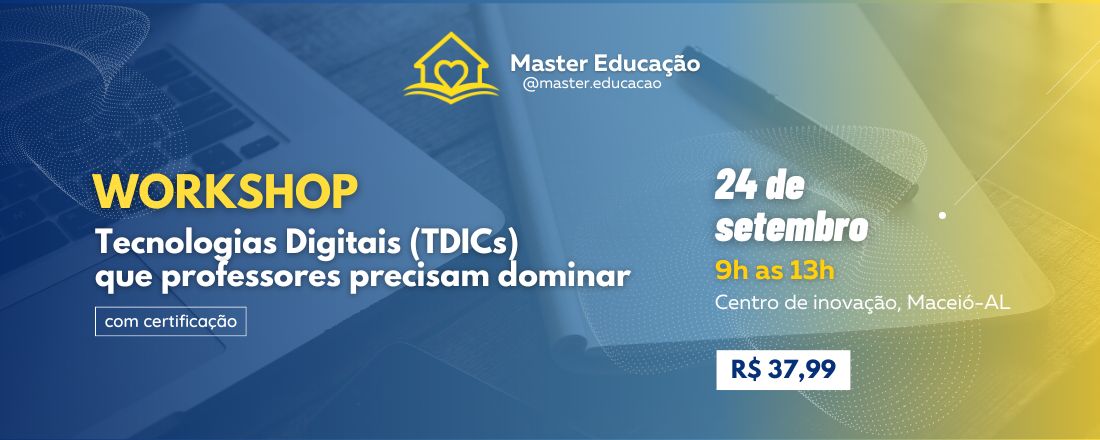 Oficina: Tecnologias digitais para a educação
