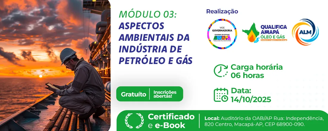 Aspectos Ambientais da Indústria de Petróleo e Gás