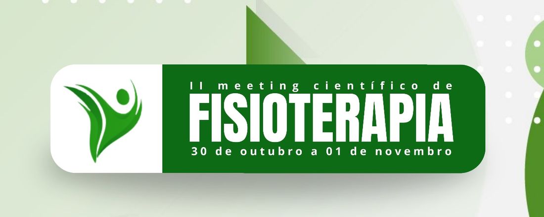 II Meeting Científico de Fisioterapia