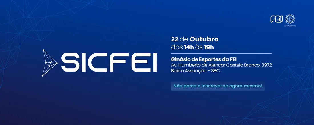XVI SICFEI - Simpósio de Iniciação da FEI