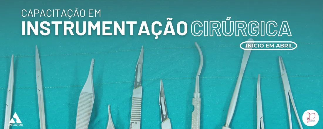 Capacitação em Instrumentação Cirúrgica