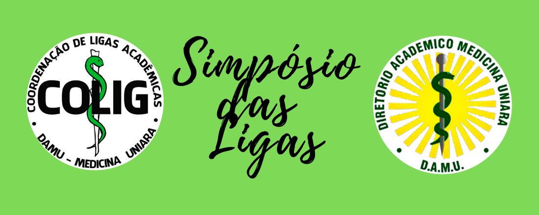 Simpósio das Ligas - Inscrições das Atividades