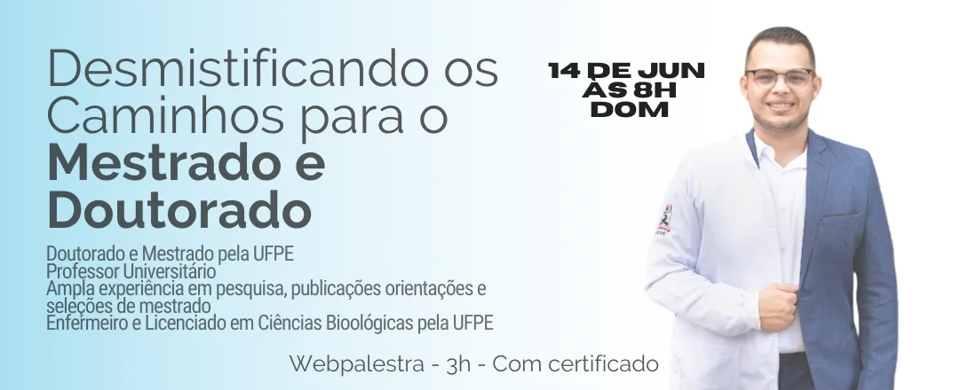 Desmistificando os Caminhos para o Mestrado e Doutorado
