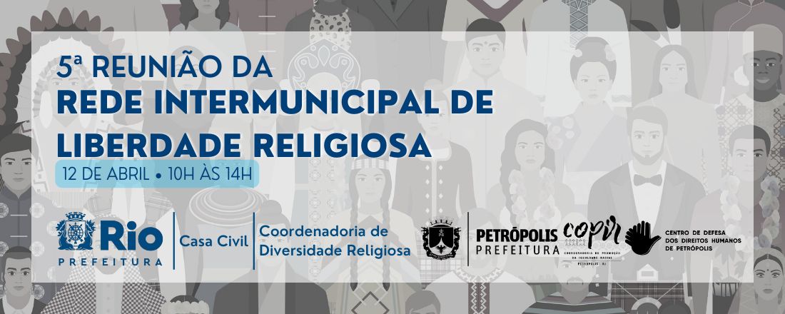 5ª Reunião da Rede Intermunicipal de Liberdade Religiosa