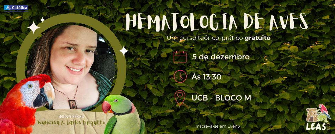 Hematologia de Aves - Curso Teórico-prático