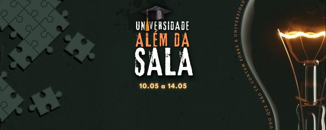 Universidade Além da Sala: Pense fora da caixa