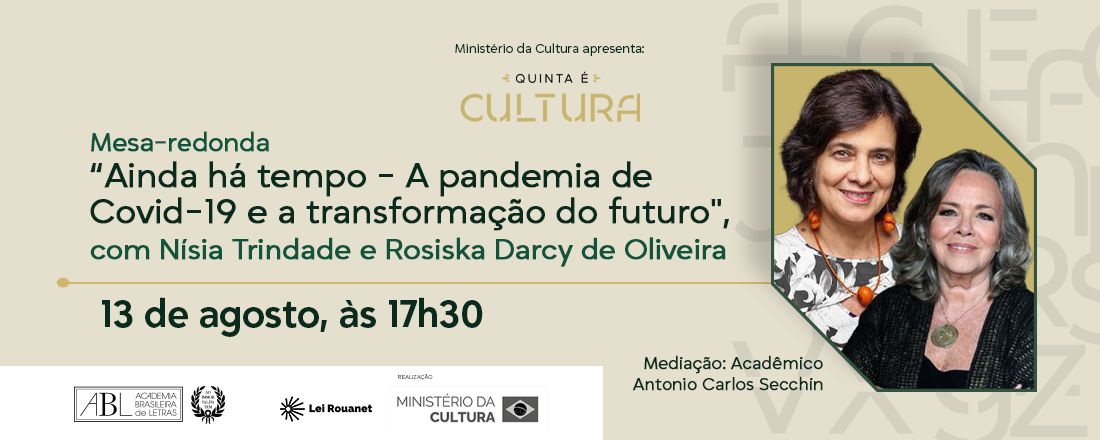 Ainda Há Tempo - A Pandemia de COVID-19 e a Transformação do Futuro