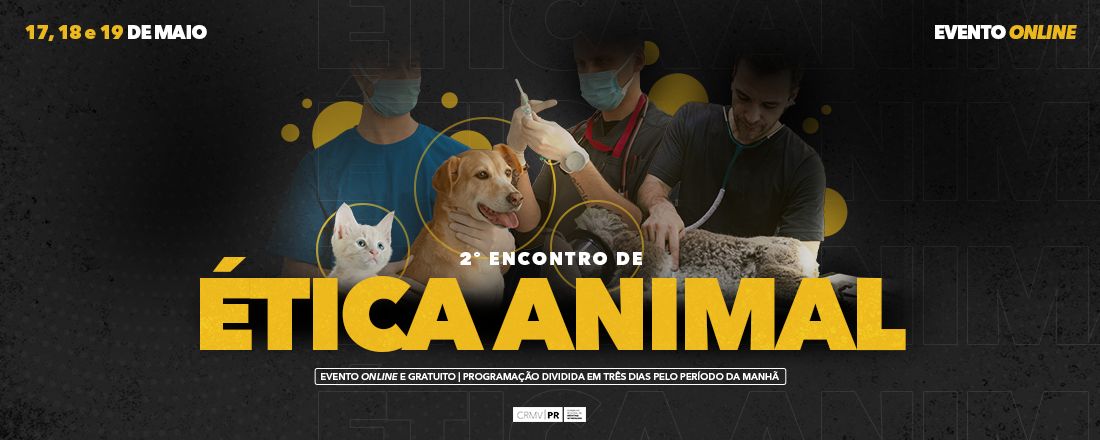 2º Encontro de Ética Animal