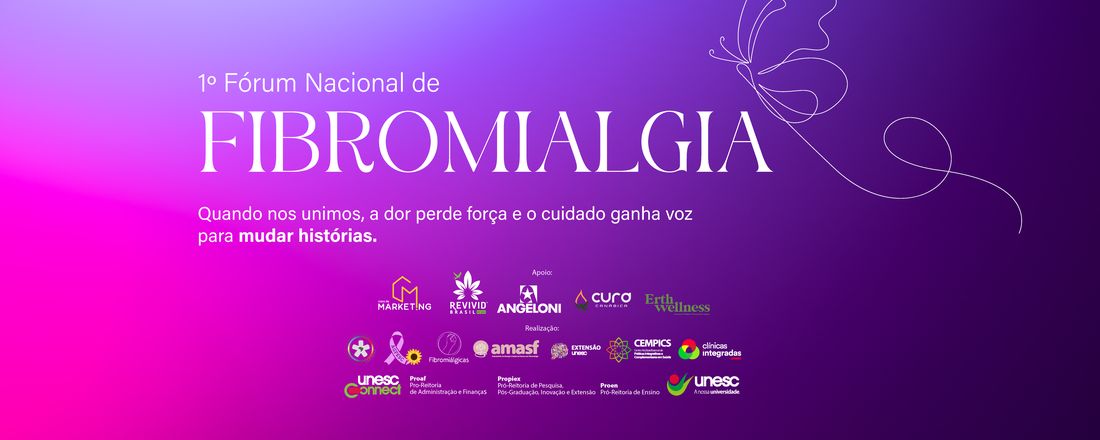 1º Fórum Nacional de Fibromialgia
