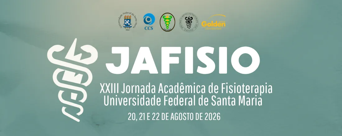 XXIII Jornada Acadêmica de Fisioterapia da UFSM