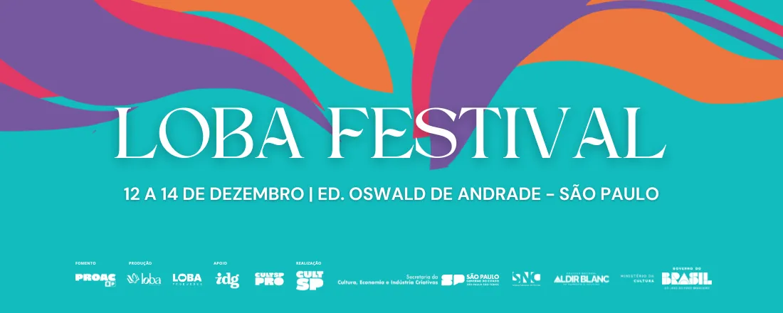 LOBA Festival Literário 2025